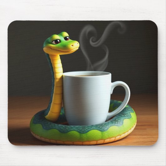 Funny animal art – perfect gift for animal lovers  マウスパッド (正面)