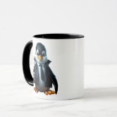 Funny animal art – perfect gift for animal lovers  マグカップ (正面左)