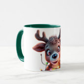 Funny animal art – perfect gift for animal lovers  マグカップ (正面左)