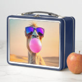 Funny animal art – perfect gift for animal lovers メタルランチボックス (インサイチュ)