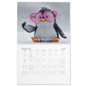 Funny Animal Calendar – Quirky & Edgy Humor カレンダー (2月 2026)