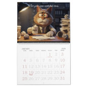 Funny Animal Calendar – Quirky & Edgy Humor カレンダー (1月 2026)