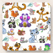 Funny Animals  コースター (正面)