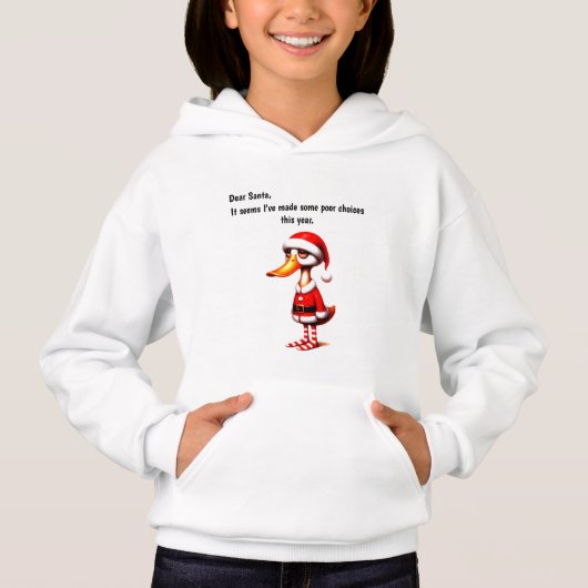 Funny Animated Christmas Duck  (正面)