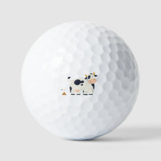 funny animated golf ball ゴルフボール