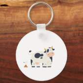 funny animated keychain キーホルダー (正面)