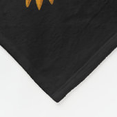 Funny Anime Kawaii Axolotl Eating Ramen Graphic Te フリースブランケット (角)