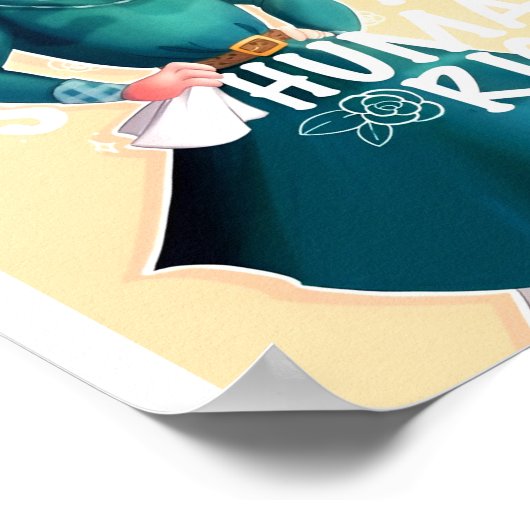 Funny Anne of Green Gables Poster ポスター (角)