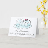 Funny Anniversary Card for Husband                 カード (黄色い花)
