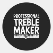 Funny Ano Technician  ラウンドシール (正面)