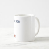 Funny Another Frenchie Gift Idea Dog Mom Gift Desi コーヒーマグカップ (正面右)