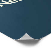 Funny Anthropomorphic Leaping Lemmings 3D Art  ポスター (角)