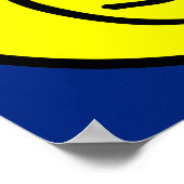 Funny Anti Smoking ⚠ Thai Sign ⚠ ポスター (角)