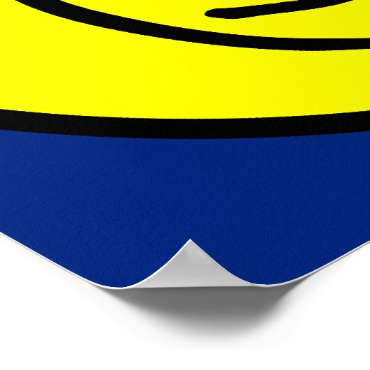 Funny Anti Smoking ⚠ Thai Sign ⚠ ポスター (角)