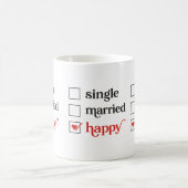 Funny Anti Valentine Mug コーヒーマグカップ (中央)