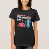 Funny Anti Valentines Day Archery Bow Arrow Cupid Tシャツ (正面)