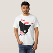 Funny Anti Valentines Day Ew Valentine Day Haters  Tシャツ (正面フル)