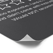 Funny Aortic Dissection One Star Would Not Recomme ポスター (角)