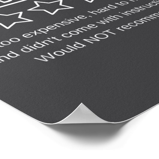 Funny Aortic Dissection One Star Would Not Recomme ポスター (角)