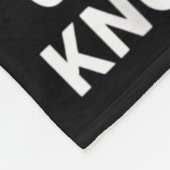 Funny Apparently I Am Still Not Old Enough To Know フリースブランケット (角)