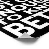 Funny Apparently I Am Still Not Old Enough To Know ポスター (角)