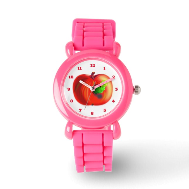 Funny Apple Kid's Watches 腕時計 (正面)