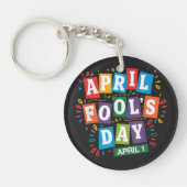 Funny April Fools Day Pranks Kit キーホルダー (正面)