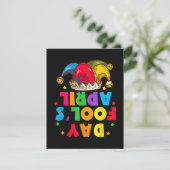 Funny April Fool's Day Pranks Kit 1st April Jokes カード (スタンド正面)