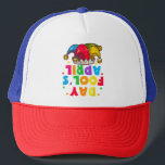 Funny April Fool's Day Pranks Kit 1st April Jokes キャップ<br><div class="desc">Funny April Fool's Day Pranks Kit 1st April Jokes</div>