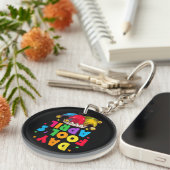 Funny April Fool's Day Pranks Kit 1st April Jokes キーホルダー (正面右)