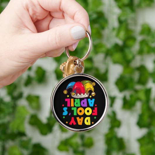 Funny April Fool's Day Pranks Kit 1st April Jokes キーホルダー (手)