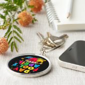 Funny April Fool's Day Pranks Kit 1st April Jokes キーホルダー (側面)