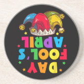 Funny April Fool's Day Pranks Kit 1st April Jokes コースター (正面)
