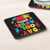 Funny April Fool's Day Pranks Kit 1st April Jokes コースター (左側)