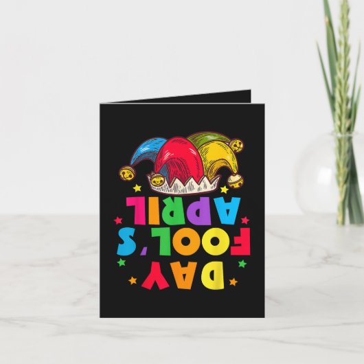 Funny April Fool's Day Pranks Kit 1st April Jokes シーズンカード (正面)