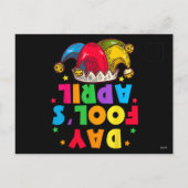 Funny April Fool's Day Pranks Kit 1st April Jokes シーズンポストカード (裏面)