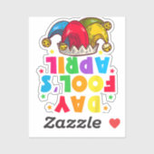 Funny April Fool's Day Pranks Kit 1st April Jokes シール (シート)