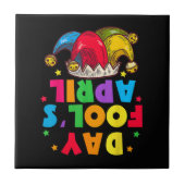 Funny April Fool's Day Pranks Kit 1st April Jokes タイル (正面)