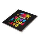 Funny April Fool's Day Pranks Kit 1st April Jokes タイル (側面)