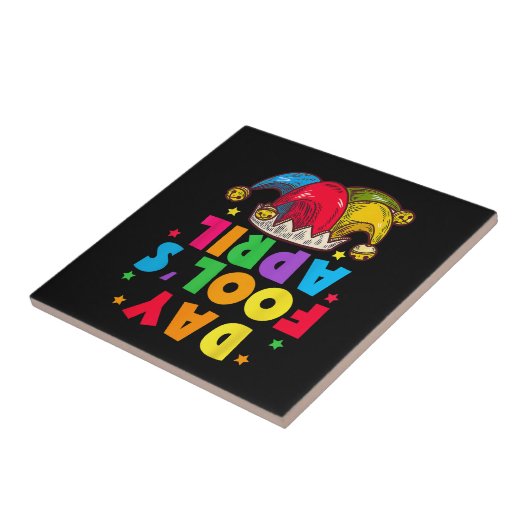 Funny April Fool's Day Pranks Kit 1st April Jokes タイル (側面)