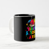 Funny April Fool's Day Pranks Kit 1st April Jokes ツートーンマグカップ (正面左)