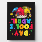 Funny April Fool's Day Pranks Kit 1st April Jokes フォトプラーク (正面)