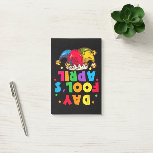 Funny April Fool's Day Pranks Kit 1st April Jokes ポストイット (オフィス)