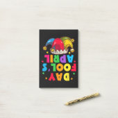 Funny April Fool's Day Pranks Kit 1st April Jokes ポストイット (デスク上)