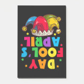 Funny April Fool's Day Pranks Kit 1st April Jokes ポストイット (正面)