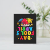 Funny April Fool's Day Pranks Kit 1st April Jokes ポストカード (スタンド正面)