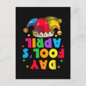 Funny April Fool's Day Pranks Kit 1st April Jokes ポストカード (正面)
