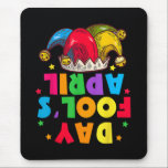 Funny April Fool's Day Pranks Kit 1st April Jokes マウスパッド<br><div class="desc">Funny April Fool's Day Pranks Kit 1st April Jokes</div>