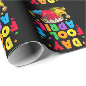 Funny April Fool's Day Pranks Kit 1st April Jokes ラッピングペーパー (ロールコーナー)