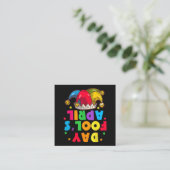 Funny April Fool's Day Pranks Kit 1st April Jokes ロイヤリティカード (スタンド正面)